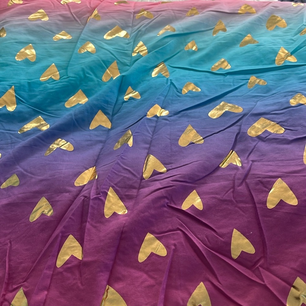 Plush sleeping bag